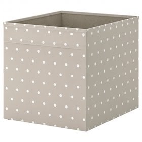 Storage basket IKEA Drona beige